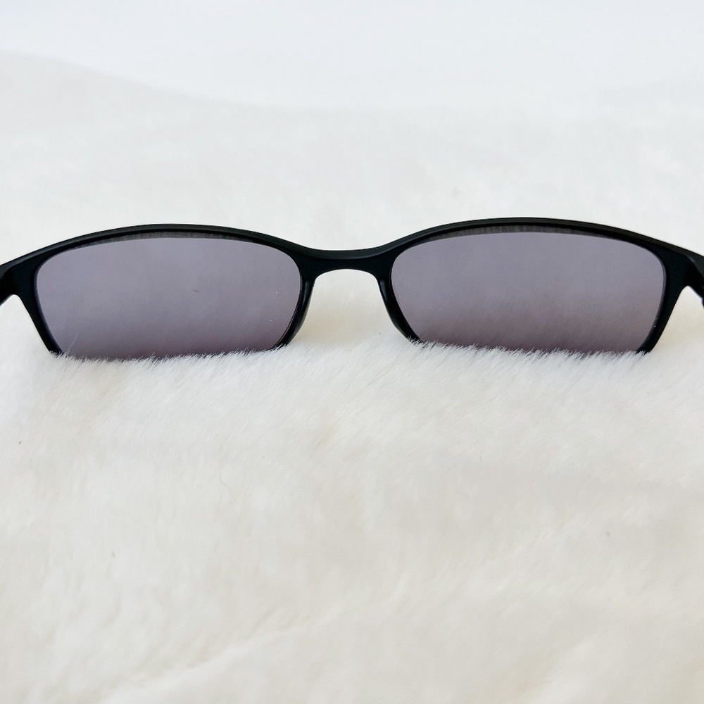 NEW Calabria Mens Prescription Black Sunglasses +3.25 - Picture 3 of 8